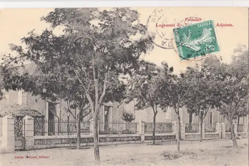 BF11558 frendah logement adjoints algeria front/back image