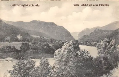 B17 Calimanesti caciulata valea oltului cu casa padurilor valcea romania