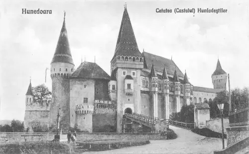 B76917 Hunedoara Cetatea Huniadestilor vajdahunyad romania