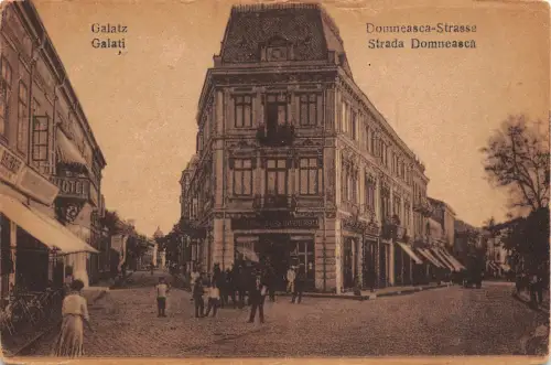 B73276 Galati Strada Domneasca romania