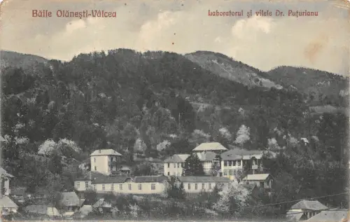 B9520 Rumänien Olanesti Laboratorul si Vilele Dr Puturianu valcea