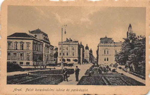 B19341 Arad Promenada parcului romania