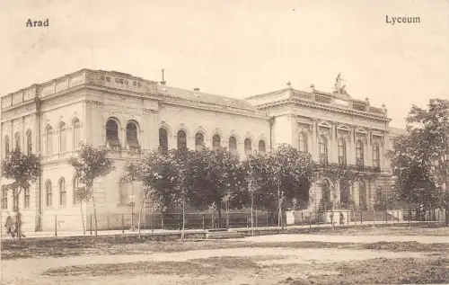 B76222 Arad Lyceum romania