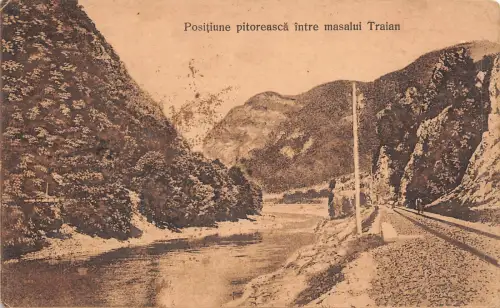 B11370 Rumänien Regiune pitoreasca Valea Oltului valcea