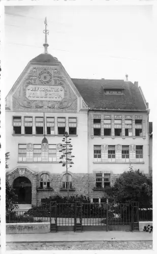 B25269 Odorheiul Secuiesc Szekelyudvarhely Reformatus Kollecivm romania harghita