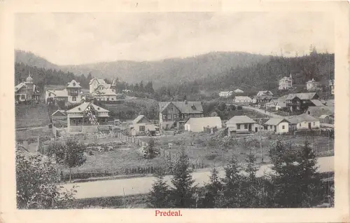 B7421 Rumänien Predeal Schanzpass brasov