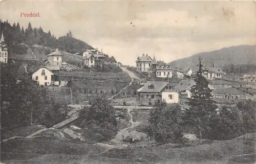 B7423 Rumänien Predeal Schanzpass brasov