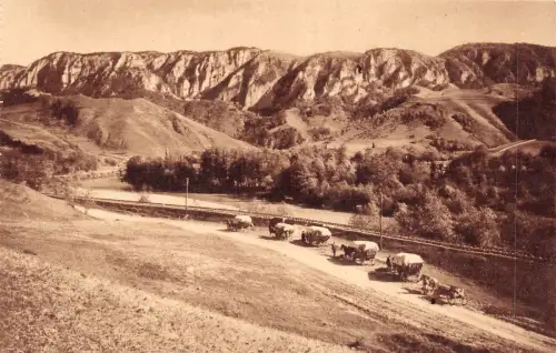 B14818 Rumänien Caravana pe Valea Ariesului