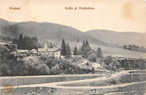 b71716 predeal scola si monastirea romania Schanzpass brasov
