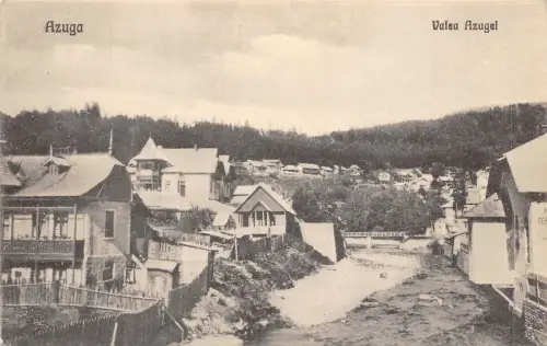 B11546 Rumänien Azuga Valea Azugei prahova