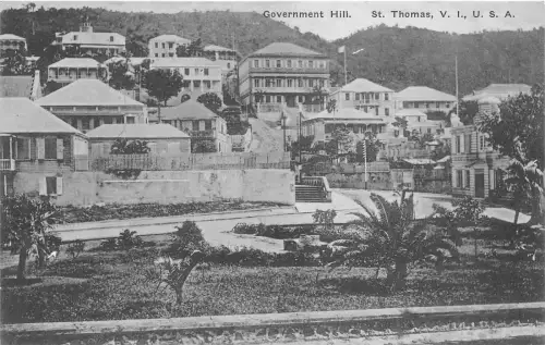 B86273 Government Hill St Thomas Virgin Islands Karibik