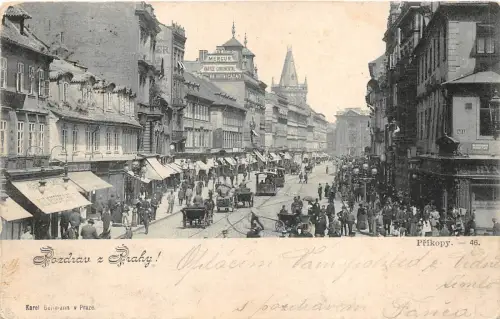 bg18787 Czech Prag Praha Prikopy