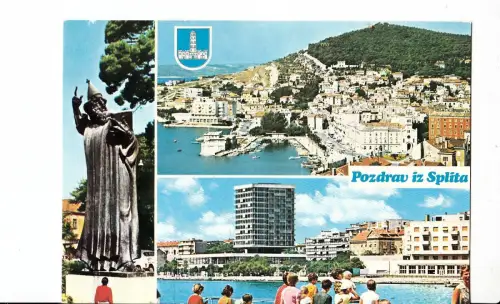 BF13674 Split Croatia Multi Views Front/Back Image
