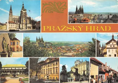 B45127 Praha Multiviews Tschechisch