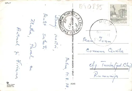 B40885 Split Croatia