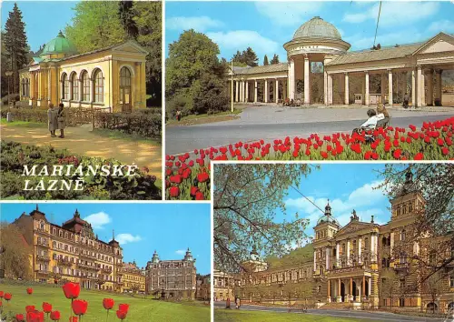 B45151 Marienbad Multiviews Tschechisch