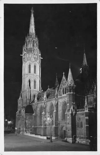 B35717 Budapester Krönungskirche Ungarn