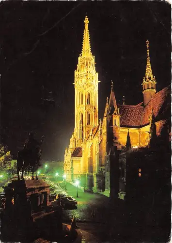BR12447 Budapester Matthiaskirche Ungarn