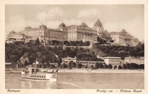 B2591 Ungarn Budapest Kyralyi var PPC Front/Back Scan