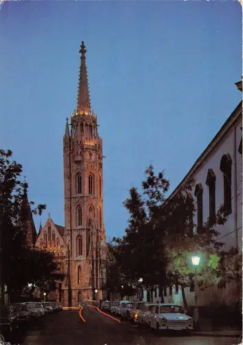 B28548 Budapester Matthiaskirche Ungarn