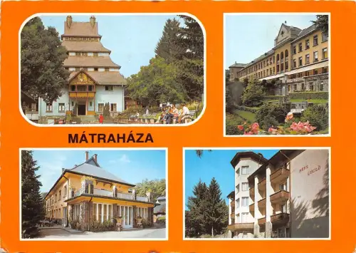 B64165 Hongrie Matrahaza Multiviews Ungarn