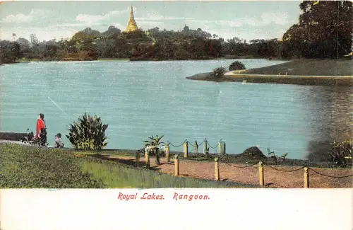 br105230 royal lakes rangoon burma rangoon myanmar