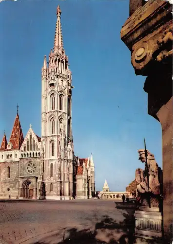B28545 Budapester Matthiaskirche Ungarn