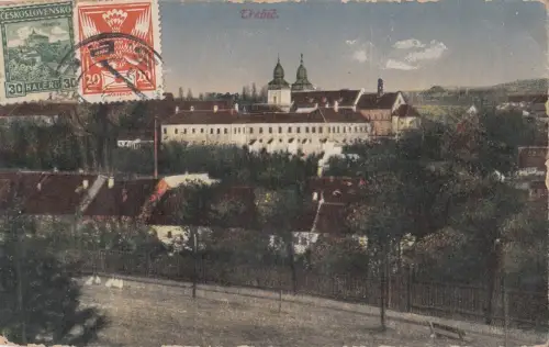 B77888 Trebic Trebitsch Tschechien Scan Vorder-/Rückbild