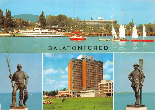 B28154 Balaton Ungarn