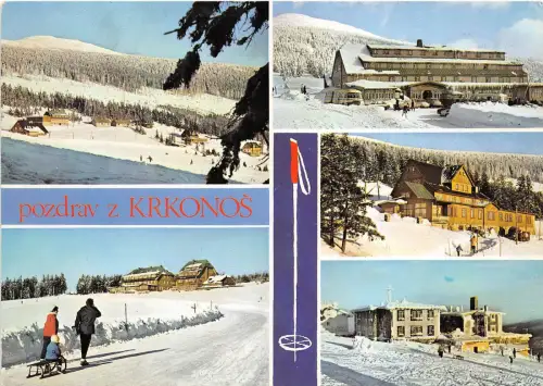 B45168 Riesengebirge Multiviews Tschechisch