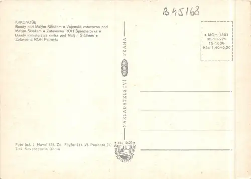 B45168 Riesengebirge Multiviews Tschechisch