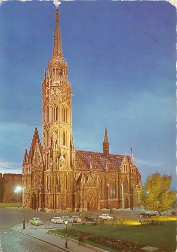 B28543 Budapester Matthiaskirche Ungarn