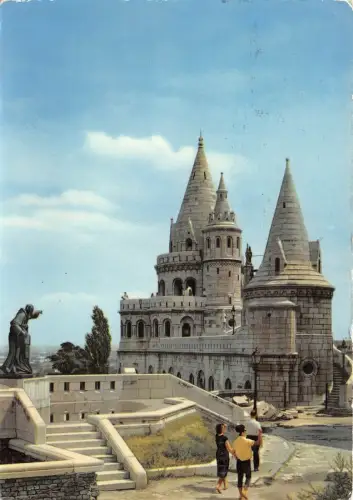 B28488 Budapester Fischerbastei Ungarn