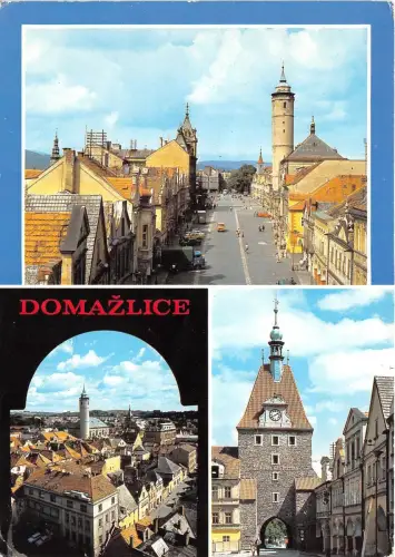 B45326 Domazlice Multiviews Tschechisch