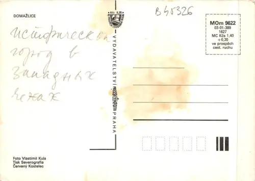 B45326 Domazlice Multiviews Tschechisch