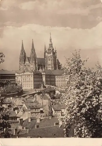 B40814 Praha Hradschin tschechisch