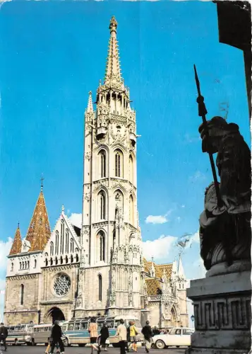 B28361 Budapester Matthiaskirche Ungarn