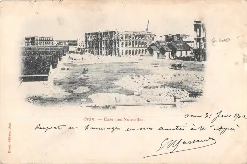 BF8648 casernes nouvelles oran algeria Algeria