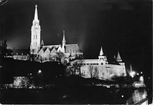B29579 Budapester Fischerbastei Ungarn
