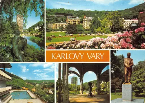 B44948 Karlsbad Multiviews Tschechisch