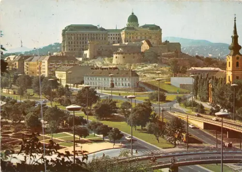 B46489 Burg Buda Budapest Ungarn