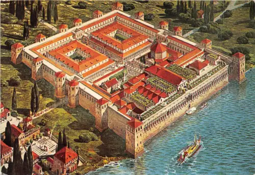BG27751 Split Dioklecianova palaca croatia