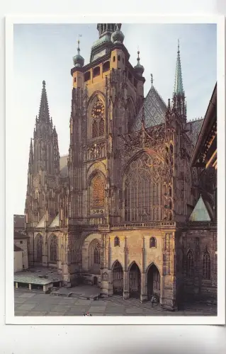 BF29689 kathedrala sv vita praha czech republic front/back image