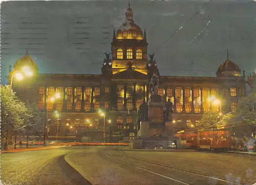 B66111 Praha Nationalmuseum Tschechisch