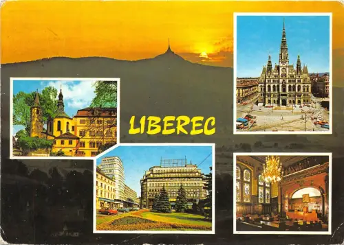 B45092 Liberec Multiviews Tschechisch