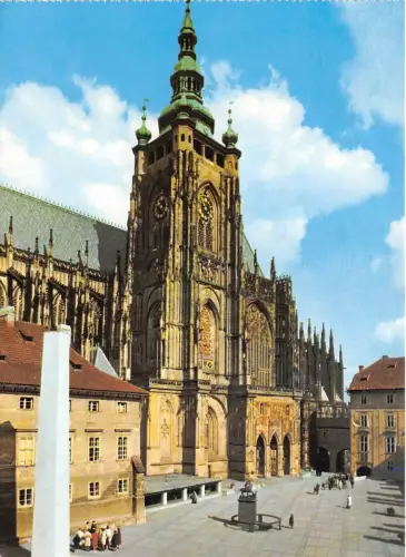 B83845 St. Vitus Dom Praha Tschechien