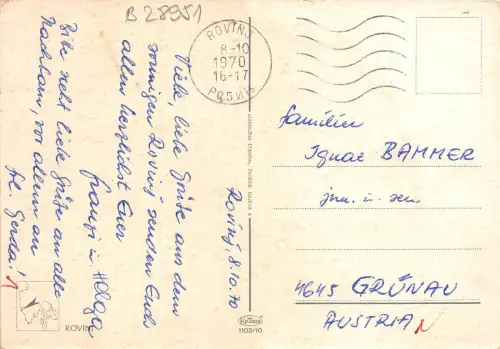 B28951 Rovinj Kroatien