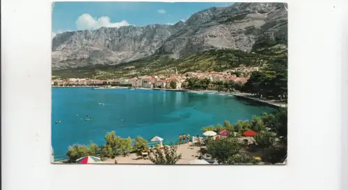 BF30857 makarska croatia front/back image