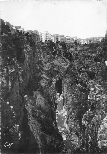 BF36254 constantine les gorges du rhumel algeria front/back scan