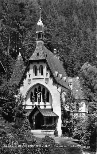 BR20718 Hohenkurort Semmering Österreich